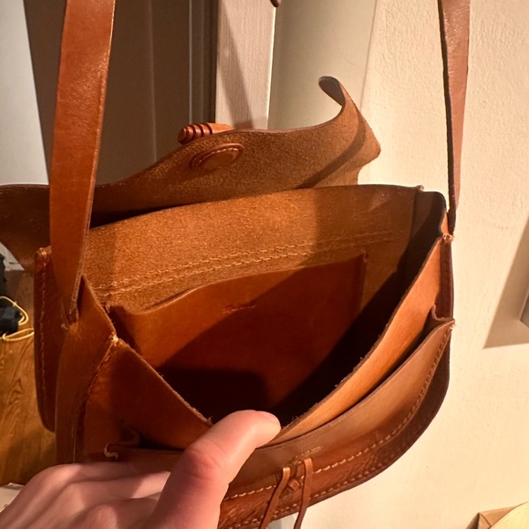 **LAST CHANCE** Madewell saddle bag - Picture 2 of 9